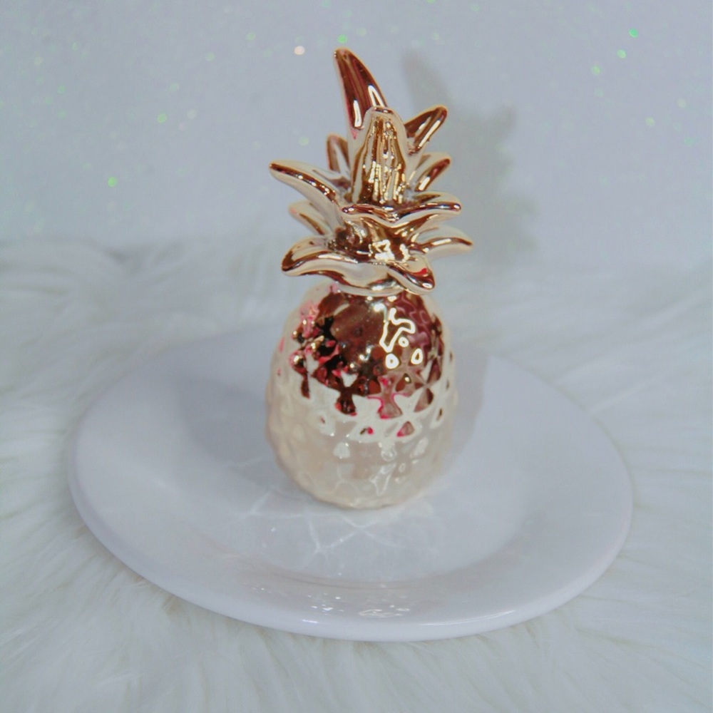 Pineapple jewelry tray
